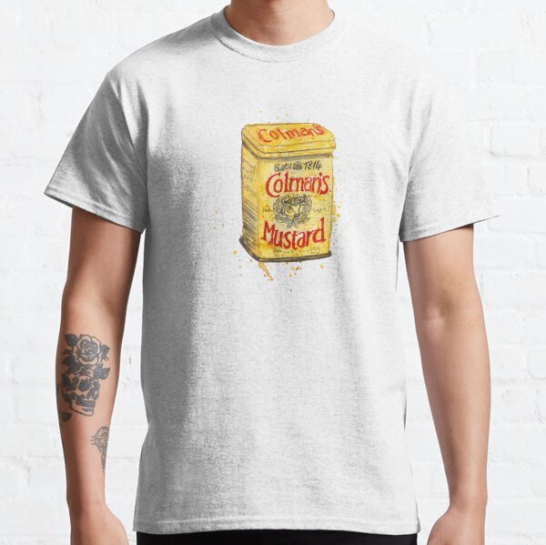 Colman's mustard illustration Classic T-Shirt