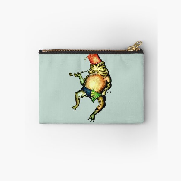 Item preview, Frog With A Pipe And A Fez designed and sold by VictorIos.