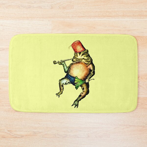 Item preview, Frog With A Pipe And A Fez designed and sold by VictorIos.