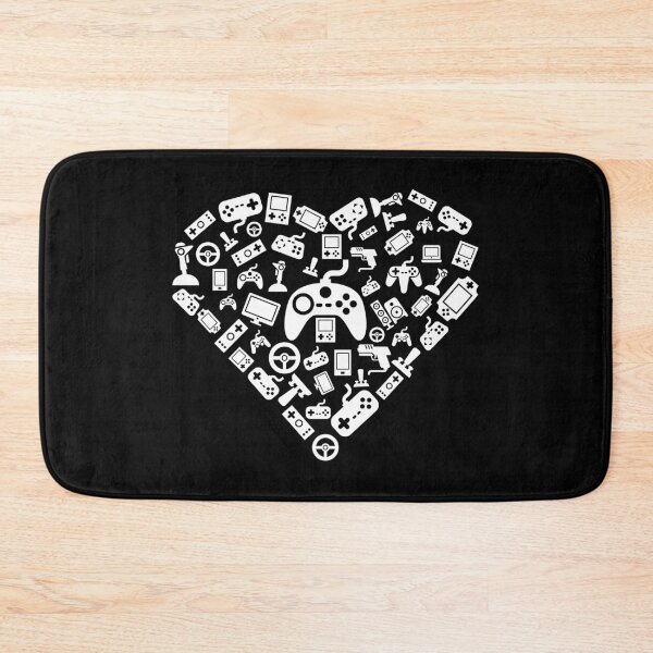 Item preview, I Love Gaming | Gamer Heart Games Computer Online designed and sold by anziehend.