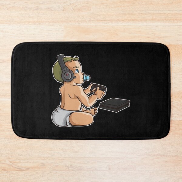 Item preview, Baby Plays Video Games | Gaming Controller Headset designed and sold by anziehend.