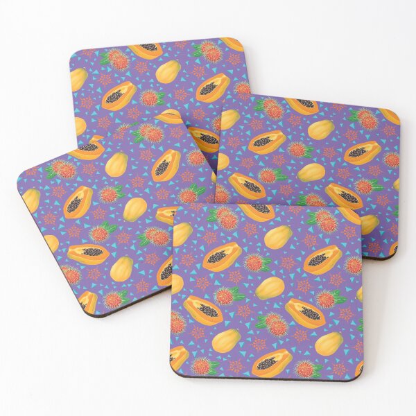 Item preview, Rambutan & Papaya Party designed and sold by Pamelandia.