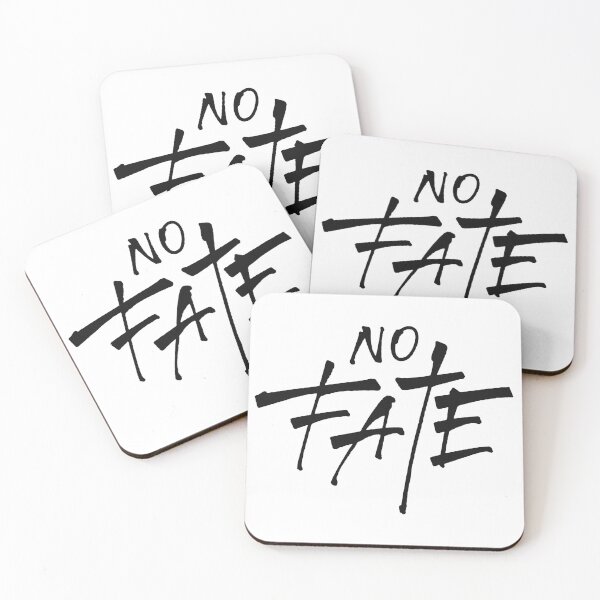 Item preview, No Fate designed and sold by Zagach Letters.