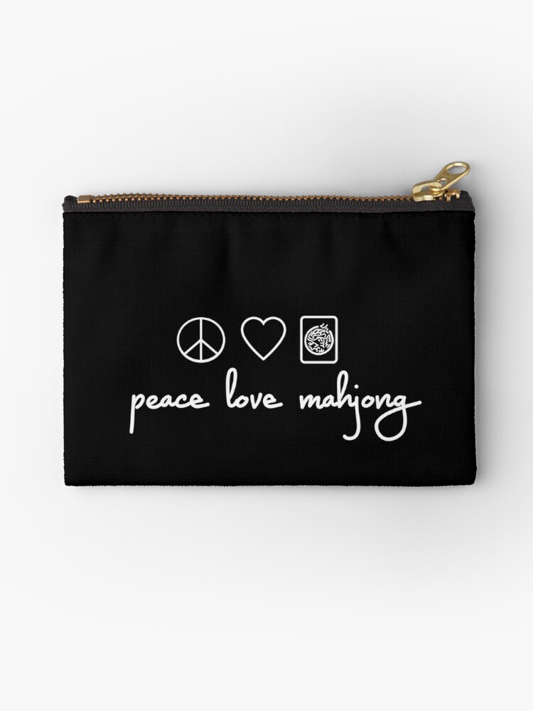 Peace Love Mahjong by Mahj Maven