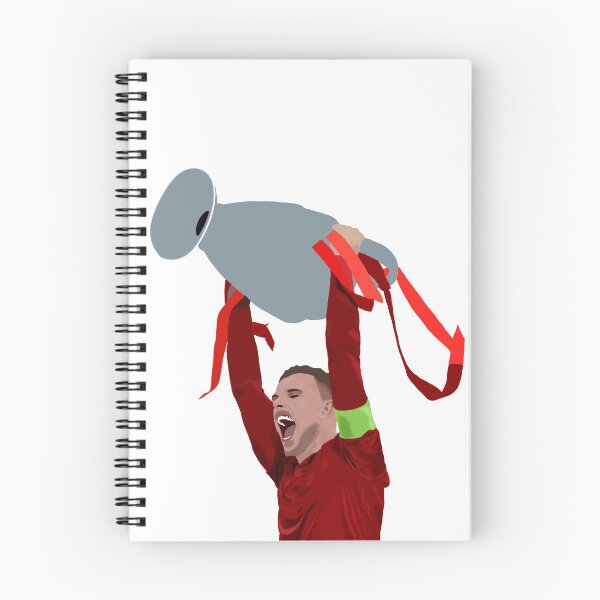 Item preview, Captain Jordan Henderson Illustration designed and sold by footballx.