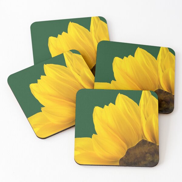 Item preview, Sunflower | Green | Digital Watercolor Sunflower designed and sold by rebeccaldesigns.