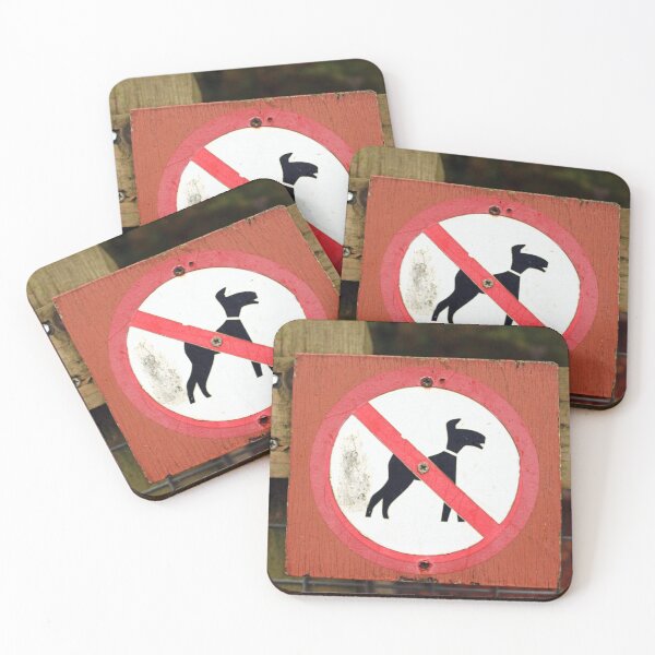 Item preview, No Dogs designed and sold by pinkal.