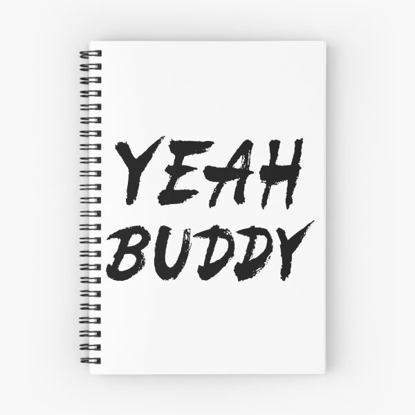 Item preview, Yeah Buddy designed and sold by Zagach Letters.