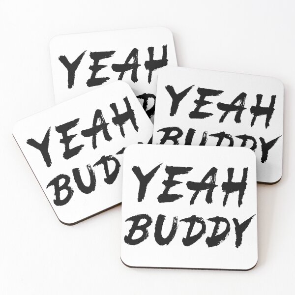 Item preview, Yeah Buddy designed and sold by Zagach Letters.