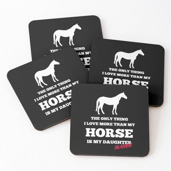 Item preview, The Only Thing I Love More than my Horse is my Daughter- Maybe Equestrian designed and sold by AricHutfles.