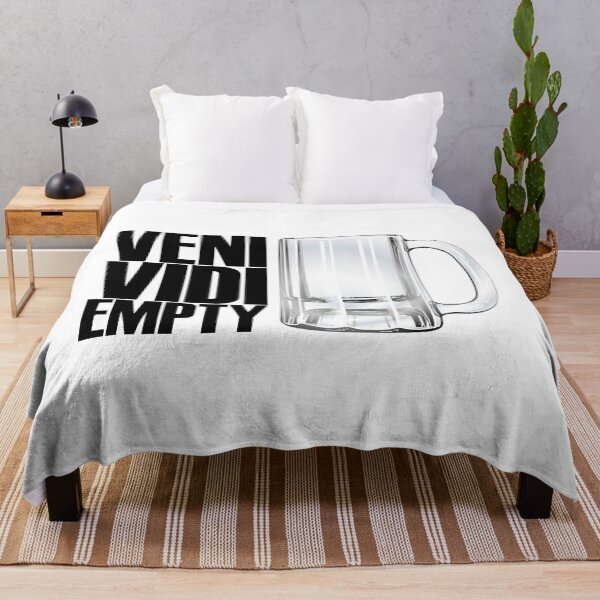 Item preview, VENI VIDI EMPTY beer designed and sold by fantastyc.