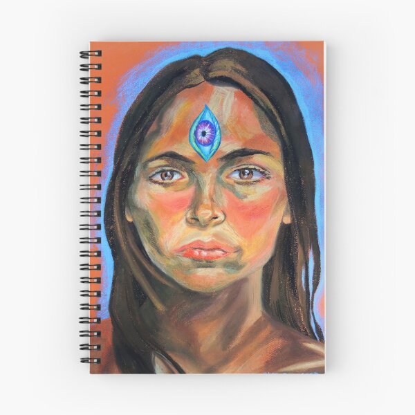 Item preview, Blue Third Eye (self portrait) designed and sold by BlueStarseed.