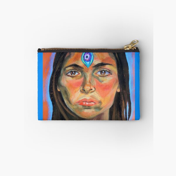 Item preview, Blue Third Eye (self portrait) designed and sold by BlueStarseed.