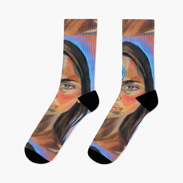 Item preview, Blue Third Eye (self portrait) designed and sold by BlueStarseed.