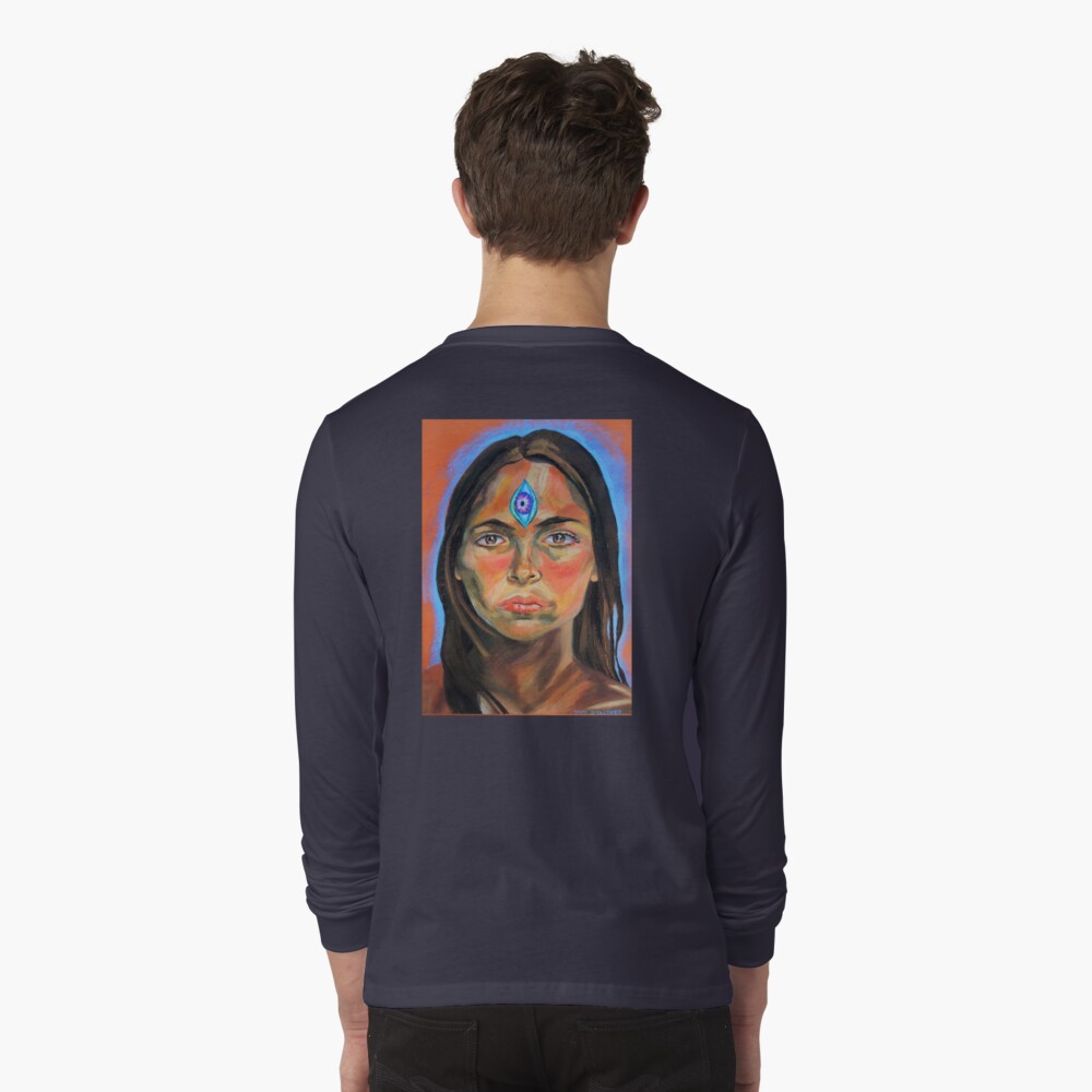Item preview, Long Sleeve T-Shirt designed and sold by BlueStarseed.