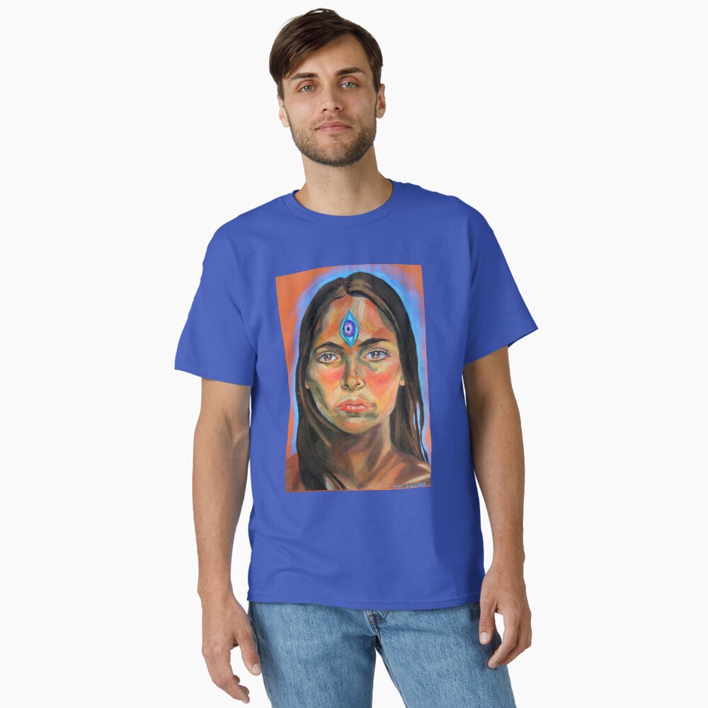 Item preview, Classic T-Shirt designed and sold by BlueStarseed.