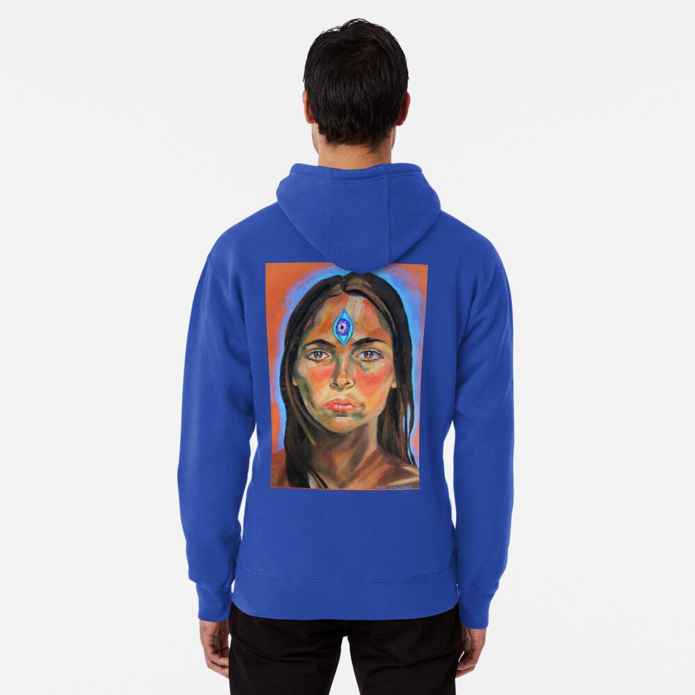 Item preview, Pullover Hoodie designed and sold by BlueStarseed.