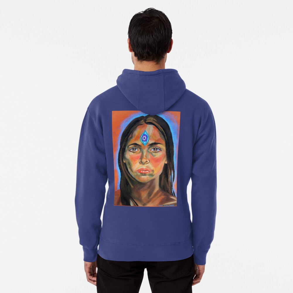 Item preview, Pullover Hoodie designed and sold by BlueStarseed.