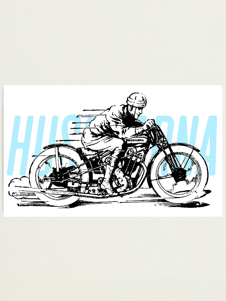 Vintage Dirt Bike Motorcycle Husqvarna Pullover Hoodie Vintage Dirt Bike Motorcycle Husqvarna Pullover Hoodie