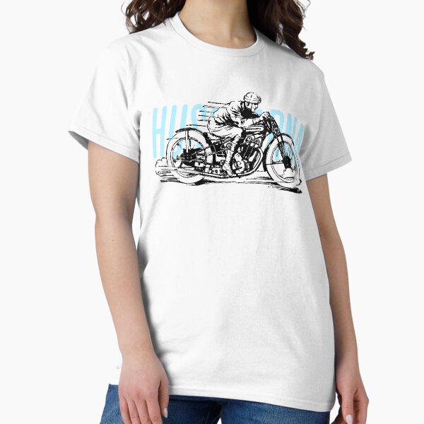 Item preview, Pioneers of Motocross Husqvarna Vintage Dirt Bike Racer designed and sold by MaverickMoto.
