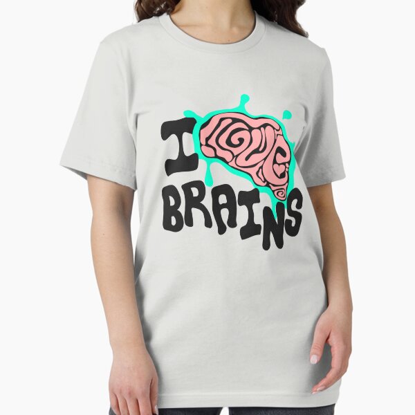 Item preview, I love Brains designed and sold by Anna Beswick.