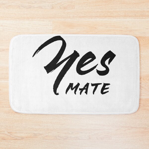 Item preview, Yes Mate designed and sold by Zagach Letters.