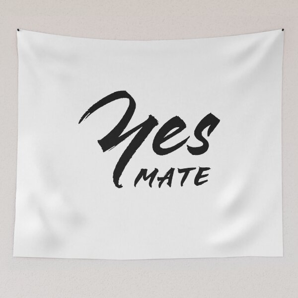 Item preview, Yes Mate designed and sold by Zagach Letters.