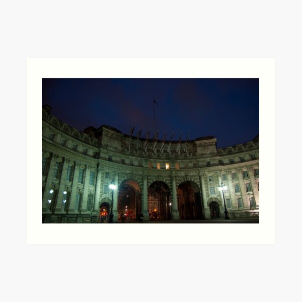 Admiralty Arch at Dawn Art Print