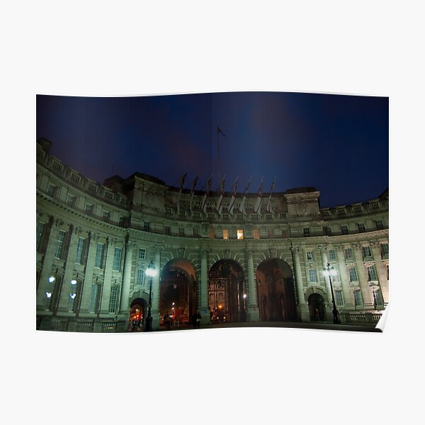 Admiralty Arch at Dawn Poster