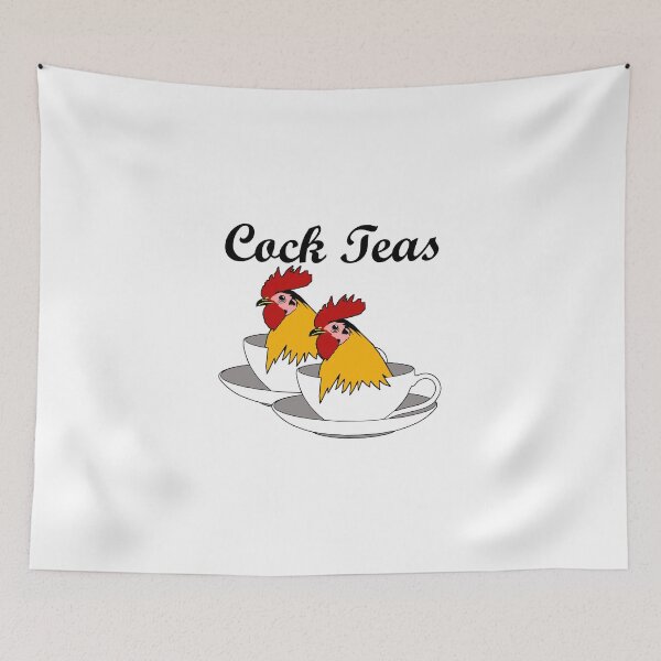Item preview, Cock Teas designed and sold by HighTree.