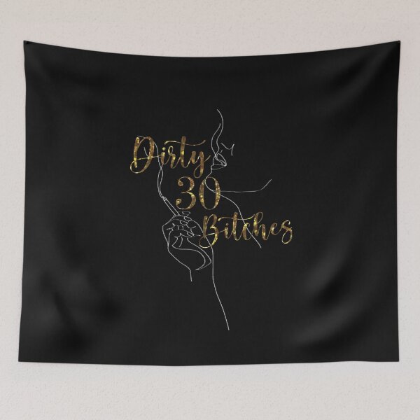 Item preview, Dirty 30  designed and sold by signsbymiranda.