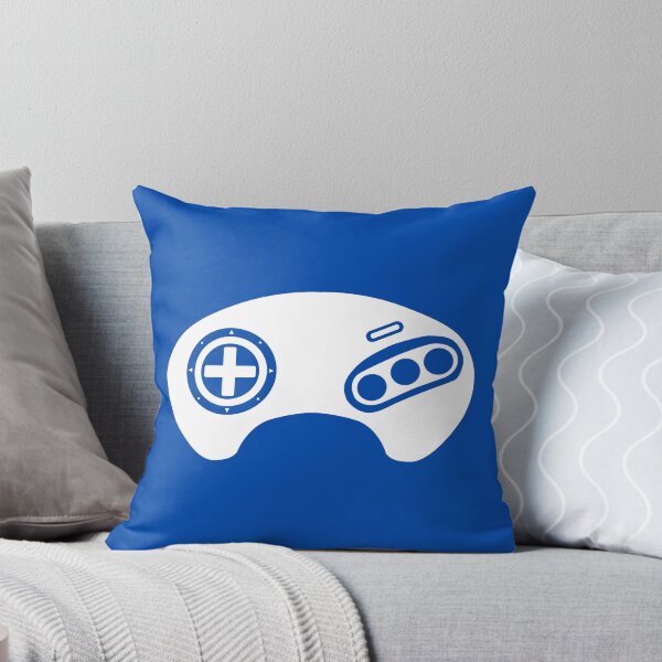 Generation: Sega Genesis/Megadrive Throw Pillow