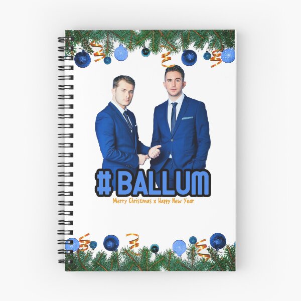Item preview, # Ballum - Merry Christmas x Happy New year designed and sold by TheQueenofOz.