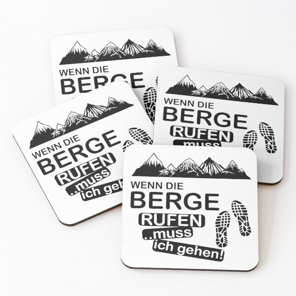 Artikelvorschau, Wenn die Berge rufen... muss ich gehen! entworfen und verkauft von SwissAlpine.