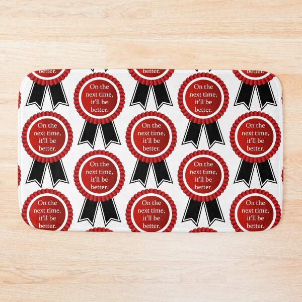 Item preview, Award #On the next time, it'll be better designed and sold by SmileMiau.