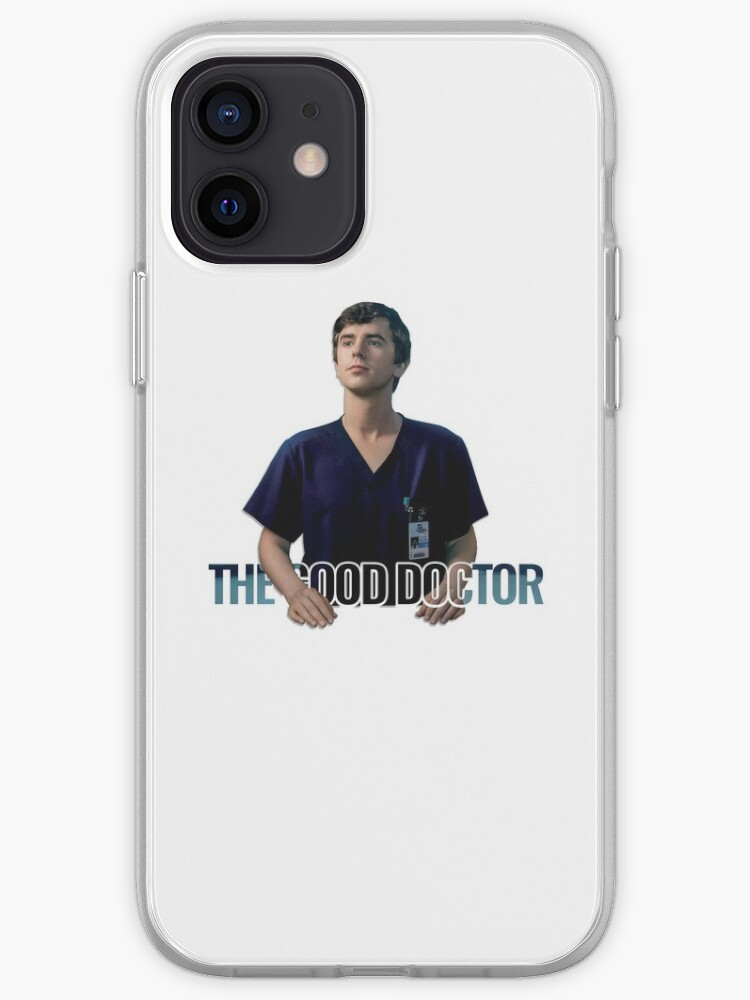 The Good Doctor Poster Design Iphone Case Cover By Ansykd Redbubble