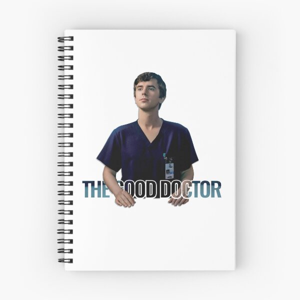 Item preview, The Good Doctor Poster Design designed and sold by AnsykD.