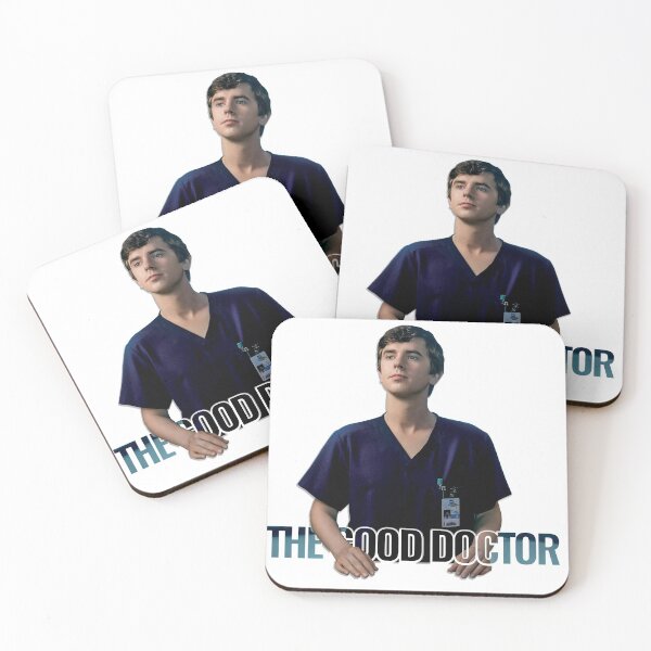 Item preview, The Good Doctor Poster Design designed and sold by AnsykD.