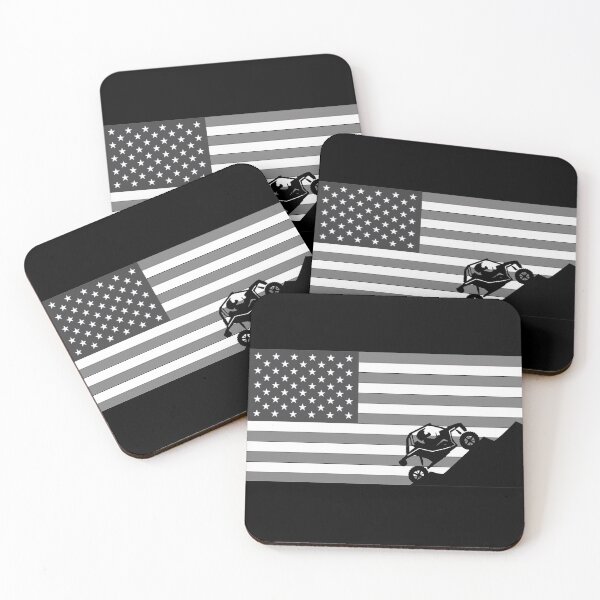 Item preview, RZR Riding Through USA - American Flag SXS UTV designed and sold by RZRriders.