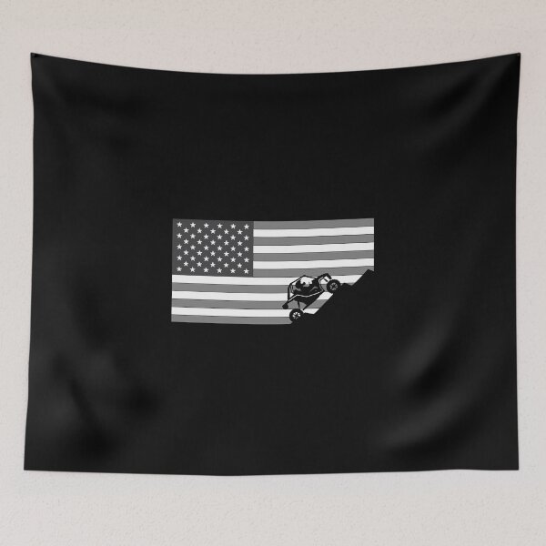 Item preview, RZR Riding Through USA - American Flag SXS UTV designed and sold by RZRriders.