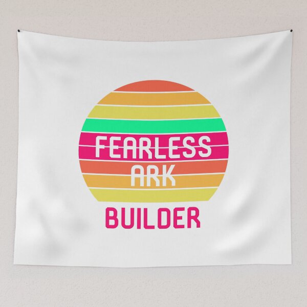 Item preview, Fearless Ark Builder Noah Guy Funny Biblical Humor Quote designed and sold by at85productions.