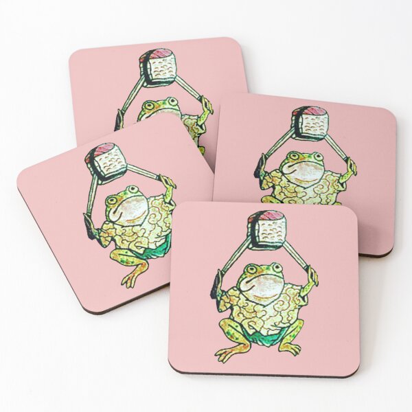 Item preview, Frog Has Some Sushi designed and sold by VictorIos.