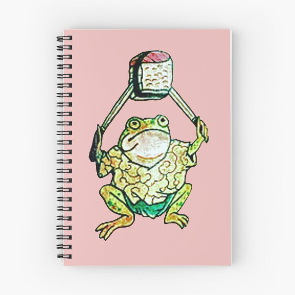 Item preview, Frog Has Some Sushi designed and sold by VictorIos.