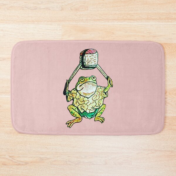 Item preview, Frog Has Some Sushi designed and sold by VictorIos.