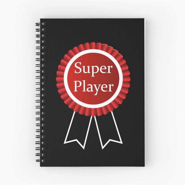 Item preview, Award #Super Player designed and sold by SmileMiau.