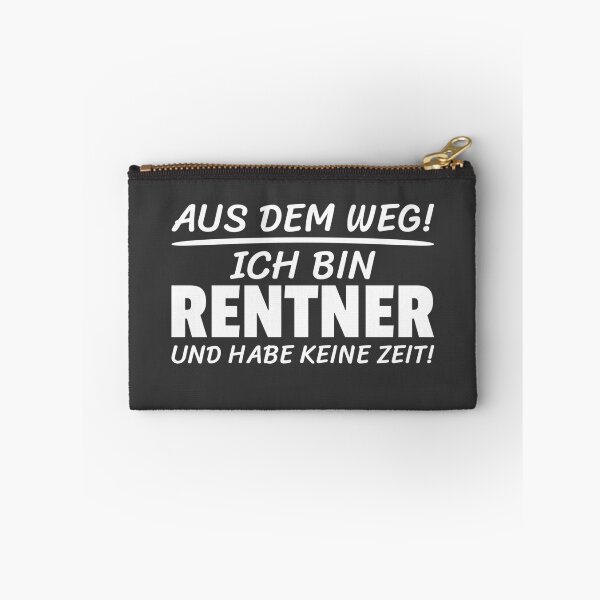 Item preview, Out of the way I am a pensioner and have no time sayings designed and sold by Team150Designz.