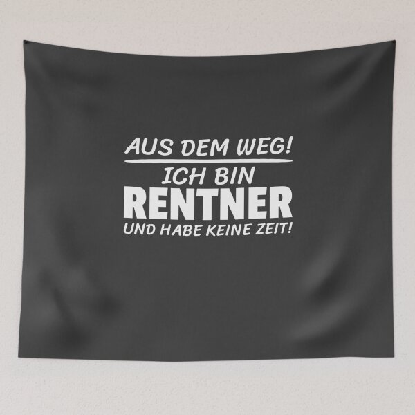 Item preview, Out of the way I am a pensioner and have no time sayings designed and sold by Team150Designz.