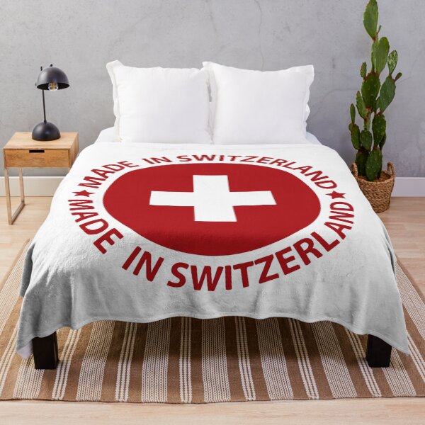 Artikelvorschau, Made in Switzerland entworfen und verkauft von SwissAlpine.
