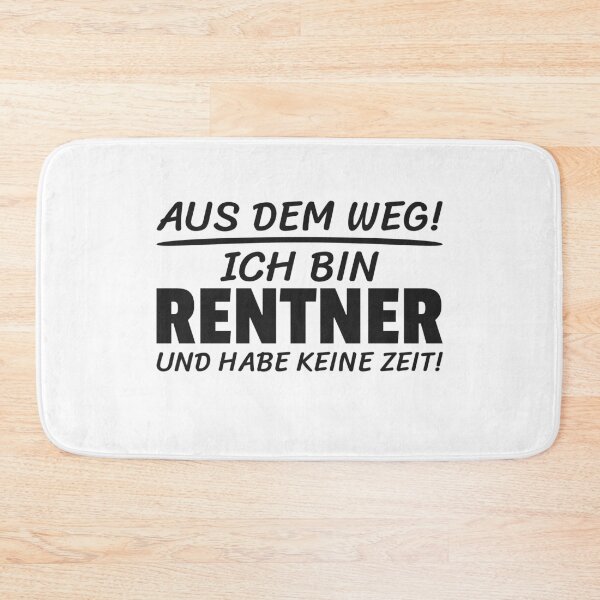 Item preview, Out of the way I am a pensioner and have no time sayings designed and sold by Team150Designz.