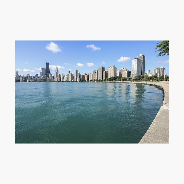 Item preview, South View from North Avenue Beach designed and sold by Gary Horner.